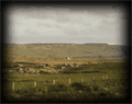 Doolin countryside and the cliffs of Moher
