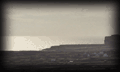 Dun Aengus in the distance