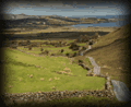 Descent toward Lough Nafooey