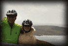At the top of Sky Road